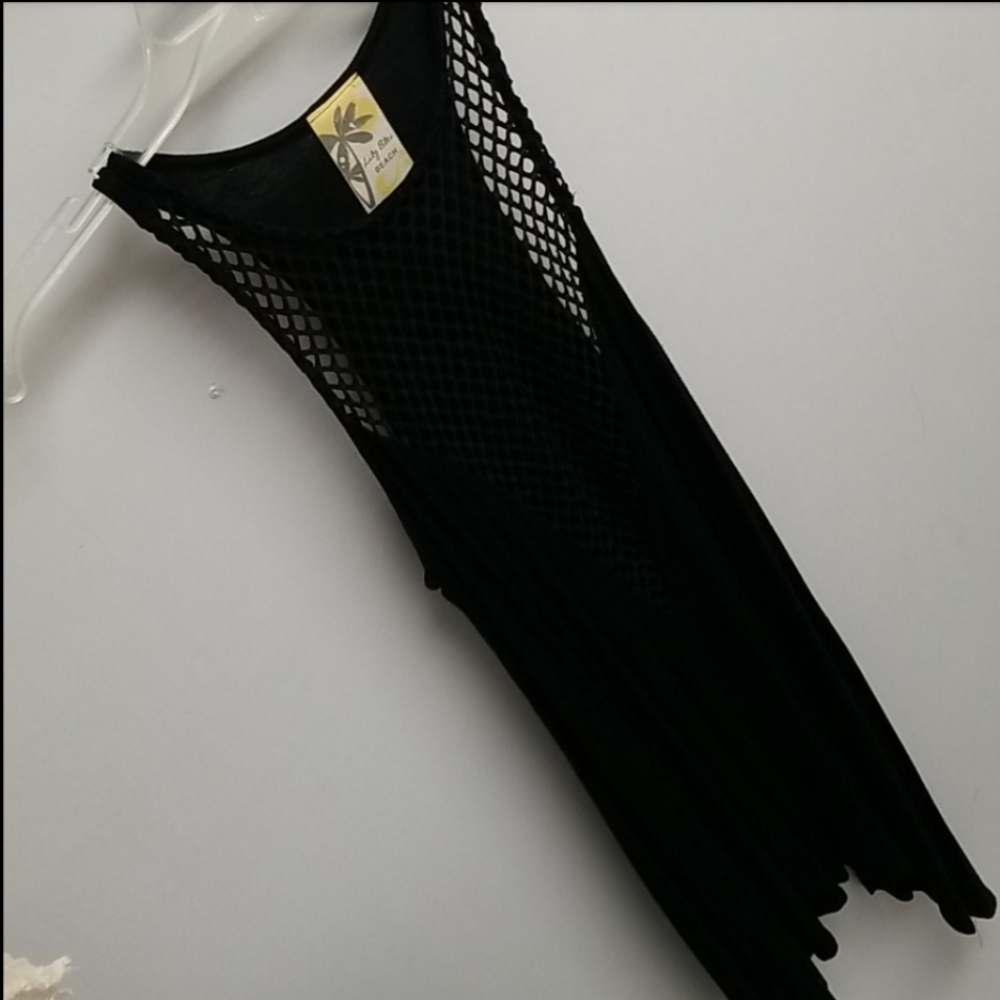 Lily Blue beach/pool cover up